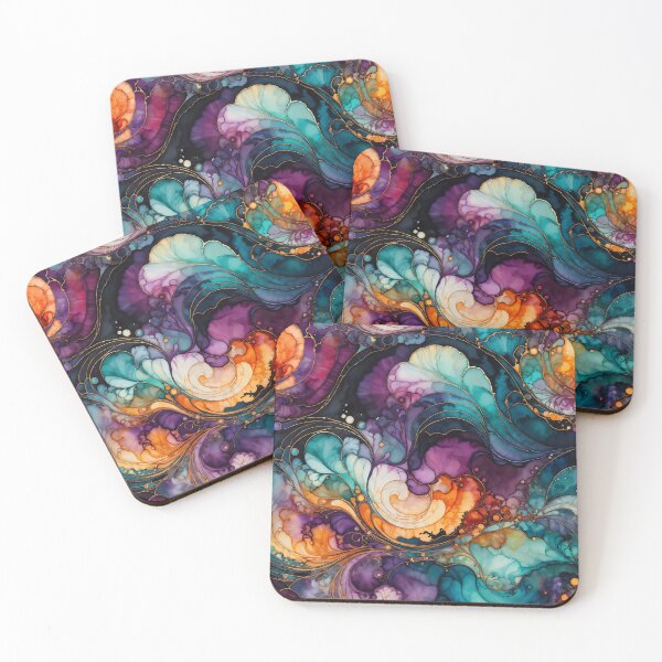 Artikelvorschau, Alcohol ink entworfen und verkauft von PandorasWelt.