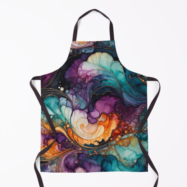 Item preview, Alcohol ink designed and sold by PandorasWelt.