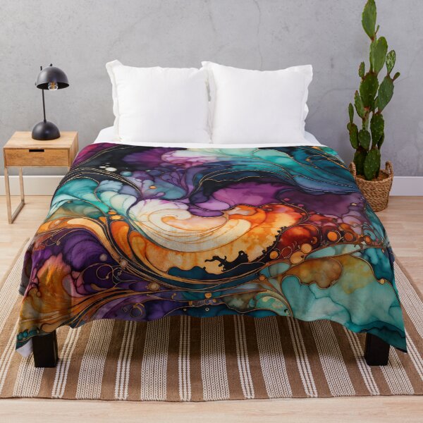 Artikelvorschau, Alcohol ink entworfen und verkauft von PandorasWelt.