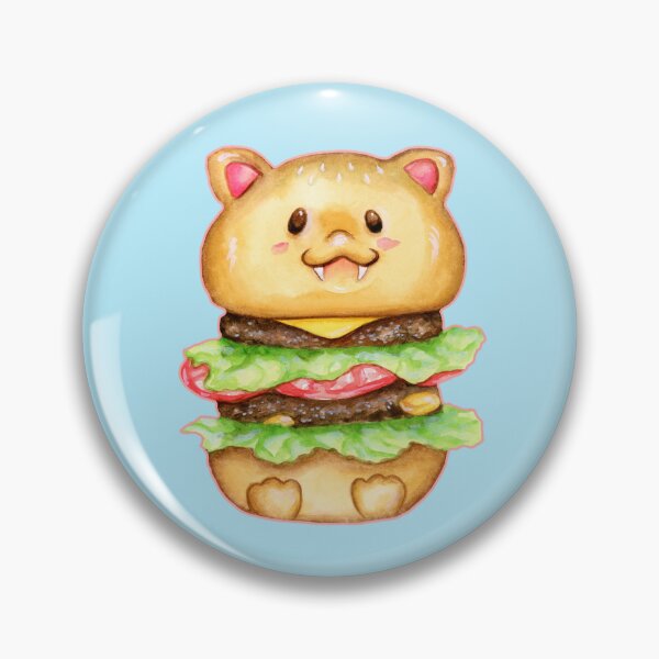 Item preview, Giant Beaver Burger designed and sold by RedPlanetDesign.