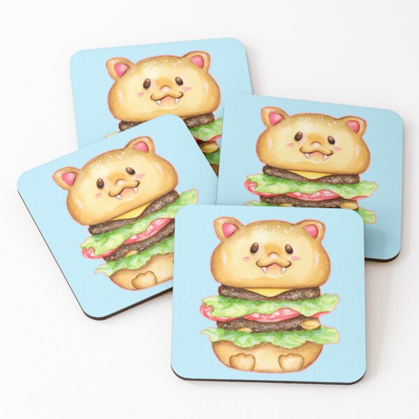 Item preview, Giant Beaver Burger designed and sold by RedPlanetDesign.
