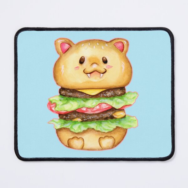 Item preview, Giant Beaver Burger designed and sold by RedPlanetDesign.