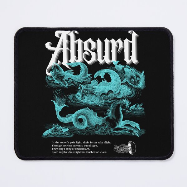 Item preview, Absurd Sea Monsters designed and sold by Arties4Bread⭐⭐⭐⭐⭐.