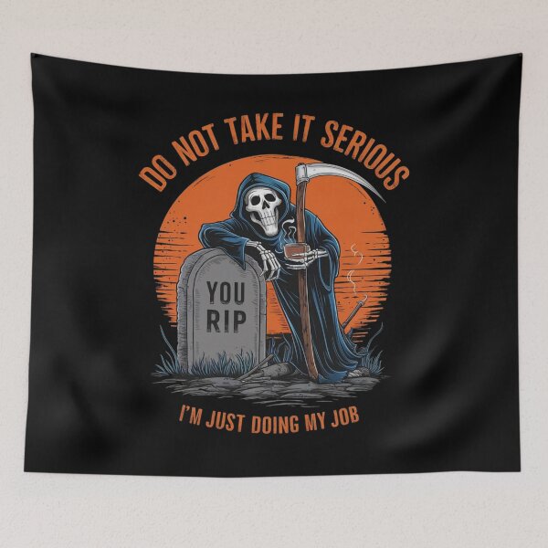 Item preview, Reaper squad - Grim reaper  designed and sold by JansenGS.