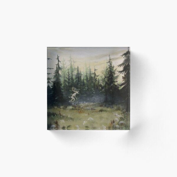 Selcouth Acrylic Block