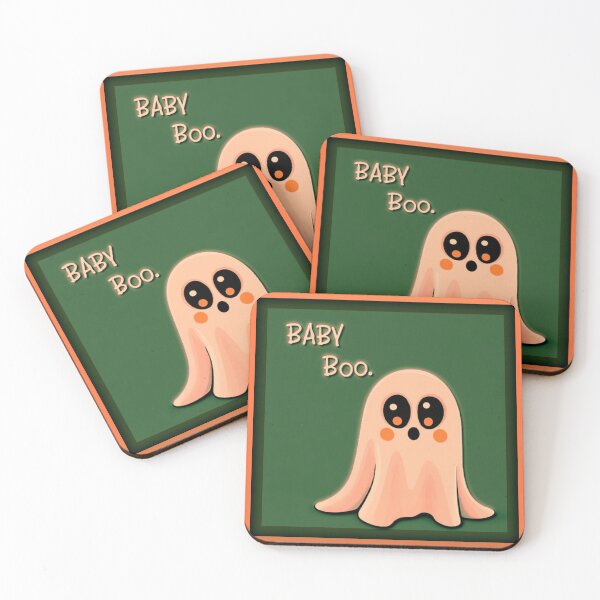 Item preview, Baby Boo the Ghost – Spooky Cute Art GO designed and sold by rami cohen.