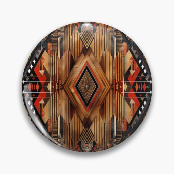Item preview, Geometric Kitenge Art designed and sold by BubandAika.