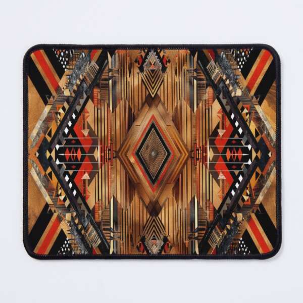Item preview, Geometric Kitenge Art designed and sold by BubandAika.