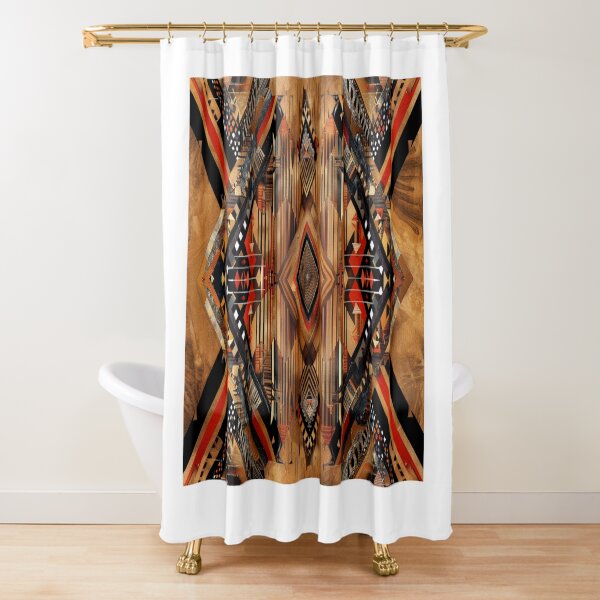 Item preview, Geometric Kitenge Art designed and sold by BubandAika.