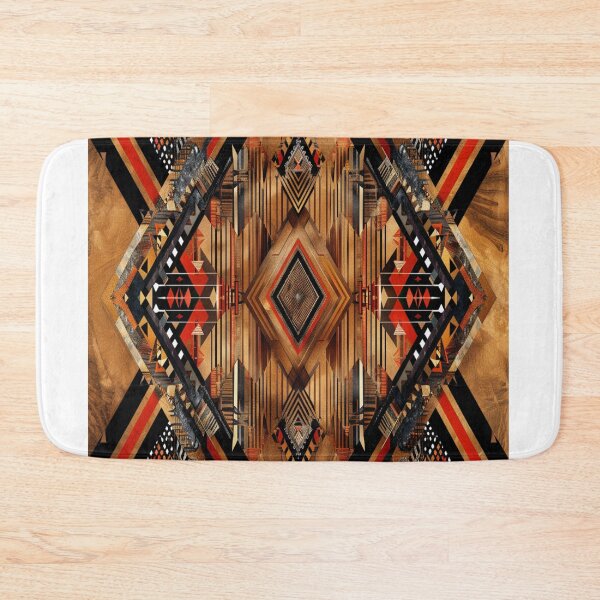 Item preview, Geometric Kitenge Art designed and sold by BubandAika.