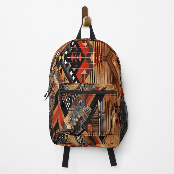 Item preview, Geometric Kitenge Art designed and sold by BubandAika.