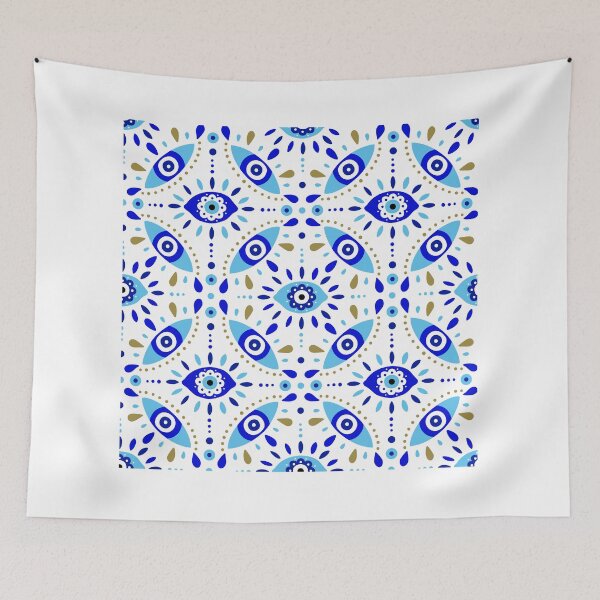 Item preview, evil eye designed and sold by 1997-shop.