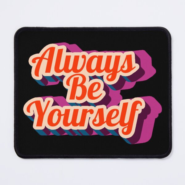 Item preview, "Vegas- Always be Yourself" designed and sold by 3DAF.