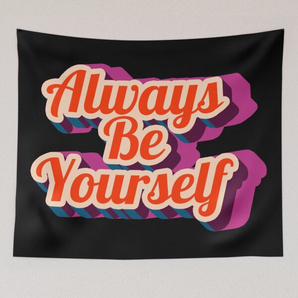 Item preview, "Vegas- Always be Yourself" designed and sold by 3DAF.
