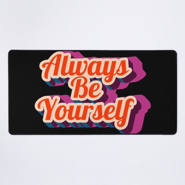 Item preview, "Vegas- Always be Yourself" designed and sold by 3DAF.