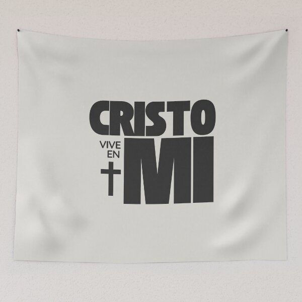 Item preview, Christ lives in me - Christian phrase designed and sold by vinxChosen.