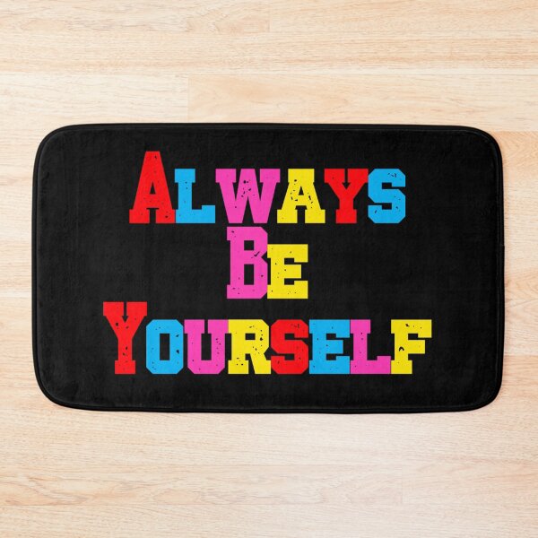 Item preview, "Varsity- Always be Yourself" designed and sold by 3DAF.