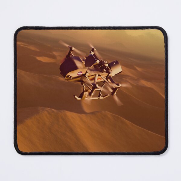 Item preview, NASA Dragonfly on Titan - V5 designed and sold by magarlick.