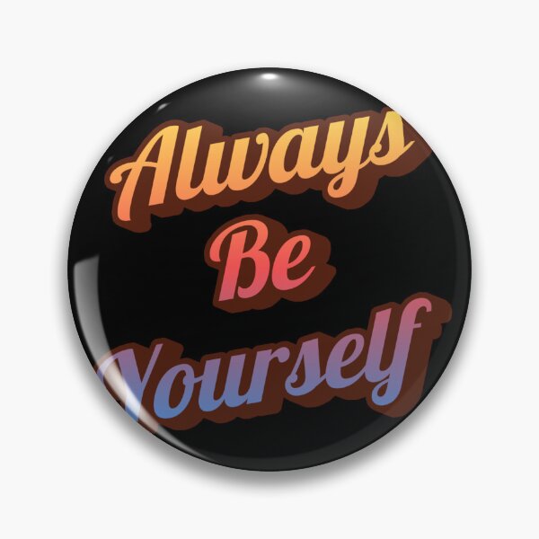 Item preview, "Postcard Glow- Always be Yourself" designed and sold by 3DAF.