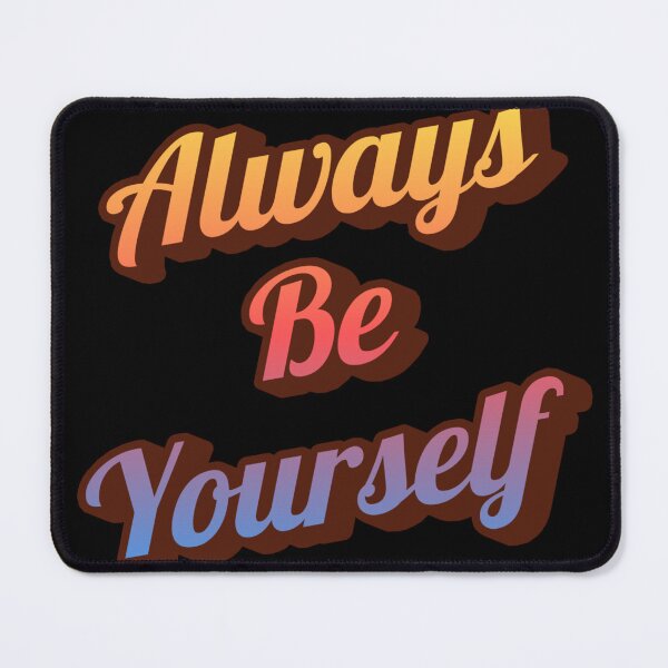 Item preview, "Postcard Glow- Always be Yourself" designed and sold by 3DAF.
