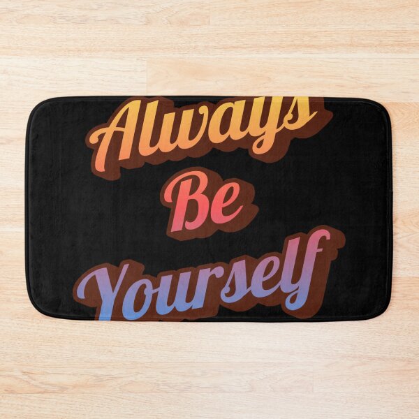 Item preview, "Postcard Glow- Always be Yourself" designed and sold by 3DAF.