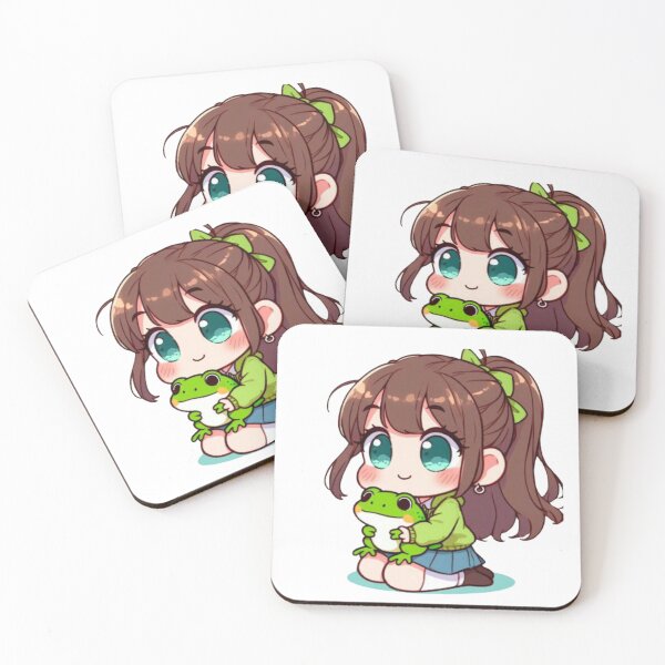 Item preview, Chibi: Frog designed and sold by EmberlyDawn.