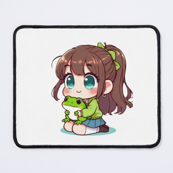 Item preview, Chibi: Frog designed and sold by EmberlyDawn.