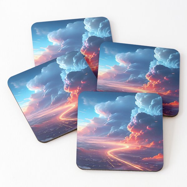 Item preview, Painting fog over the plane high waves designed and sold by MRFEZOO2030.