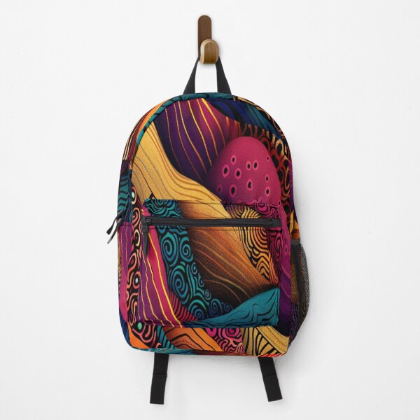 Item preview, Wavy Kitenge Pattern Art designed and sold by BubandAika.