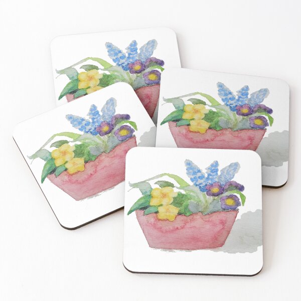 Item preview, Small flower pot in spring designed and sold by Odile frament.