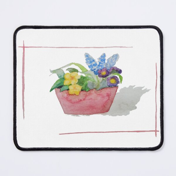 Item preview, Small flower pot in spring designed and sold by Odile frament.