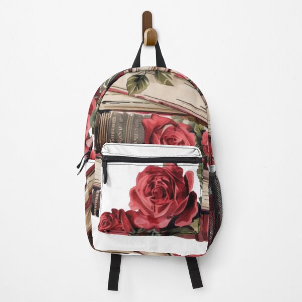 Item preview, Vintage Roses and Books Illustration designed and sold by PixelSynch.