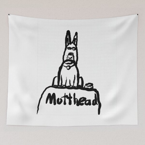 Item preview, The Happy Mutthead Crappy Drawing designed and sold by Hall-O-Gram.