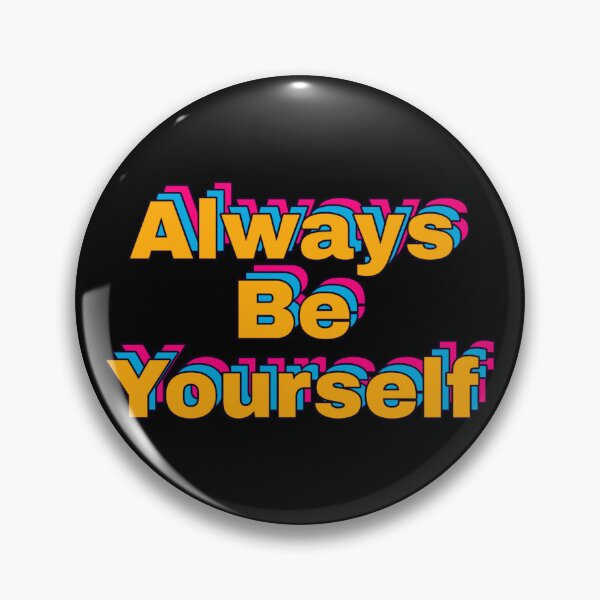 Item preview, "Shadow - Always be Yourself" designed and sold by 3DAF.
