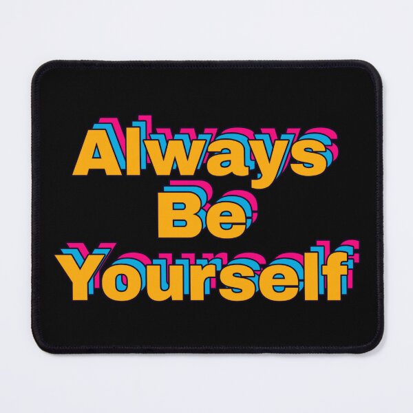 Item preview, "Shadow - Always be Yourself" designed and sold by 3DAF.