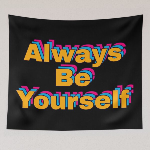 Item preview, "Shadow - Always be Yourself" designed and sold by 3DAF.