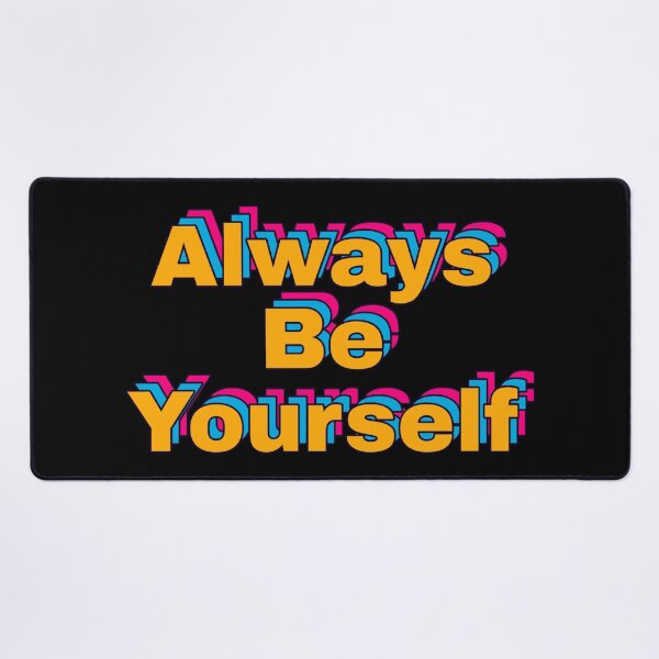 Item preview, "Shadow - Always be Yourself" designed and sold by 3DAF.