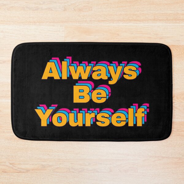 Item preview, "Shadow - Always be Yourself" designed and sold by 3DAF.