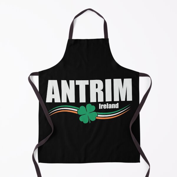 Item preview, Antrim Ireland Irish Pride Shamrock St Patrick's Day designed and sold by HolidayT-Shirts.