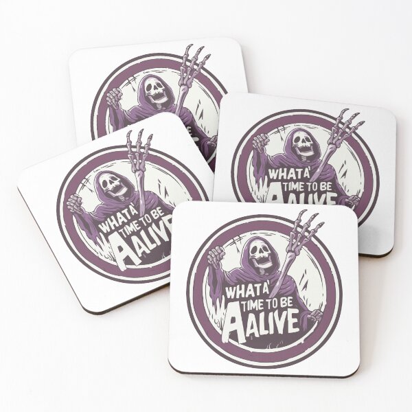 Item preview, Grim Reaper "What a Time to Be Alive" designed and sold by -DEEWOLF-.