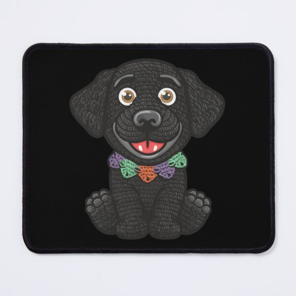Item preview, Crocheted dog designed and sold by JAGA-ALIME.