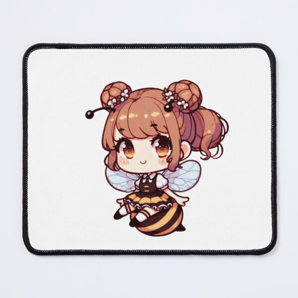 Aperçu de l'œuvre Chibi : Abeille créée et vendue par EmberlyDawn.