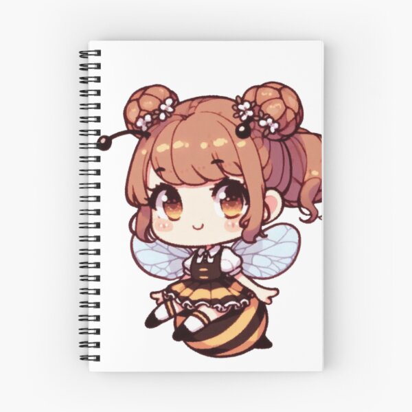 Aperçu de l'œuvre Chibi : Abeille créée et vendue par EmberlyDawn.