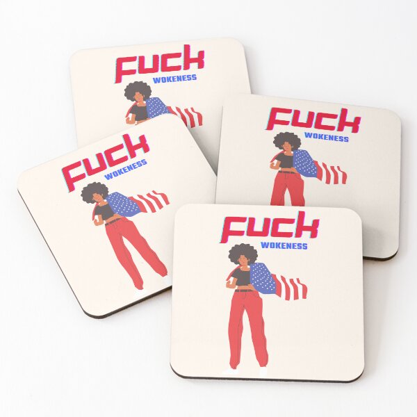 Item preview, Fuck Woke designed and sold by CapriCreatives.