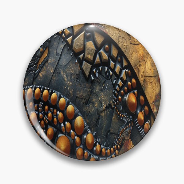 Item preview, Metallic Tribal  Art designed and sold by BubandAika.