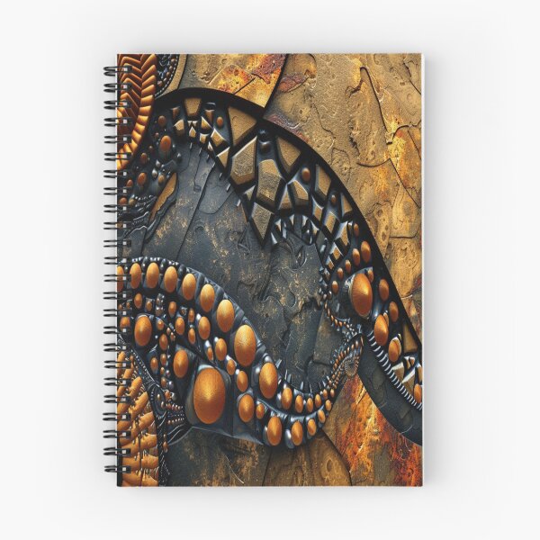 Item preview, Metallic Tribal  Art designed and sold by BubandAika.