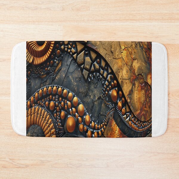 Item preview, Metallic Tribal  Art designed and sold by BubandAika.