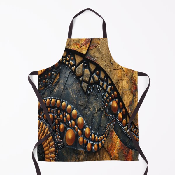Item preview, Metallic Tribal Art designed and sold by BubandAika.