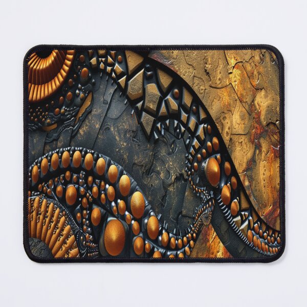Item preview, Metallic Tribal  Art designed and sold by BubandAika.