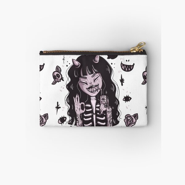 Item preview, Monster Girl Try eyes Drink ! designed and sold by JinJinMsns.